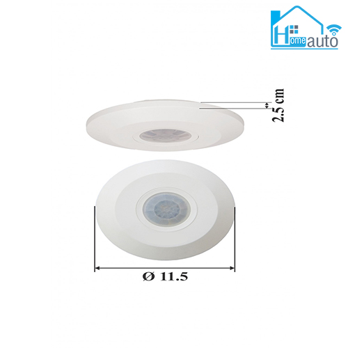 BẬT TẮT ĐÈN CHIẾU SÁNG CHỈ BẰNG NHẬN BIẾT NGƯỜI CHUYỂN ĐỘNG RA VÀO TRONG NHÀ 6 cong tac cam ung am tran