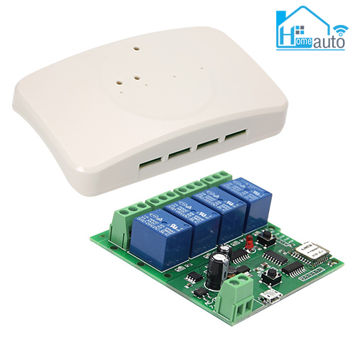 CÔNG TẮC ĐIỆN TỰ ĐỘNG - THÔNG MINH, TIỆN LỢI, TIẾT KIỆM THỜI GIAN CHO CUỘC SỐNG CỦA BẠN 6 mo dun cong tac thong minh dieu khien tu xa 4 kenh