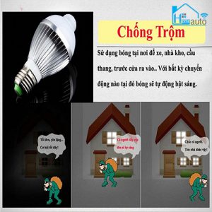 Hinh anh cong tac den cam ung hong ngoai chong trom