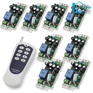 Hinh anh mot so dieu khien tu xa hay su dung trong gia dinh