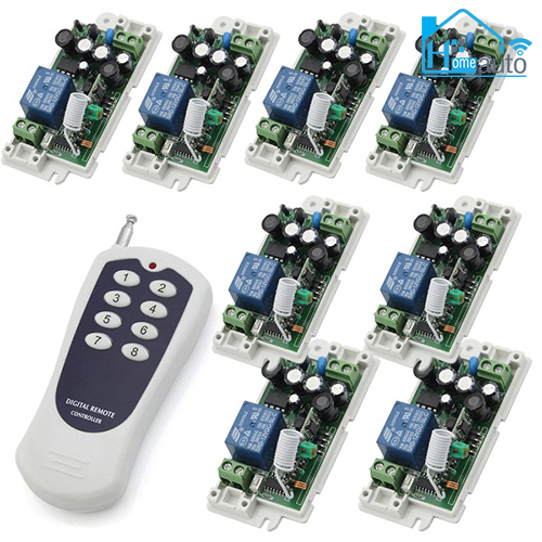 Hinh anh mot so dieu khien tu xa hay su dung trong gia dinh