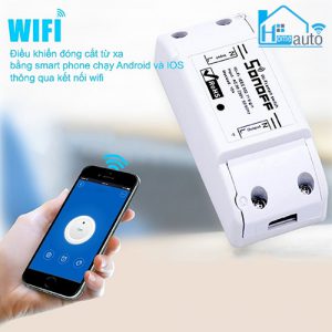 Hinh anh cong tac wifi thong minh dieu khien dong cat tu xa bang smart phone